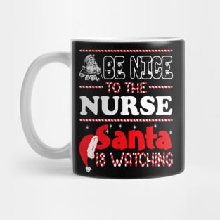 The Nurse Santa Nurses Day Mug